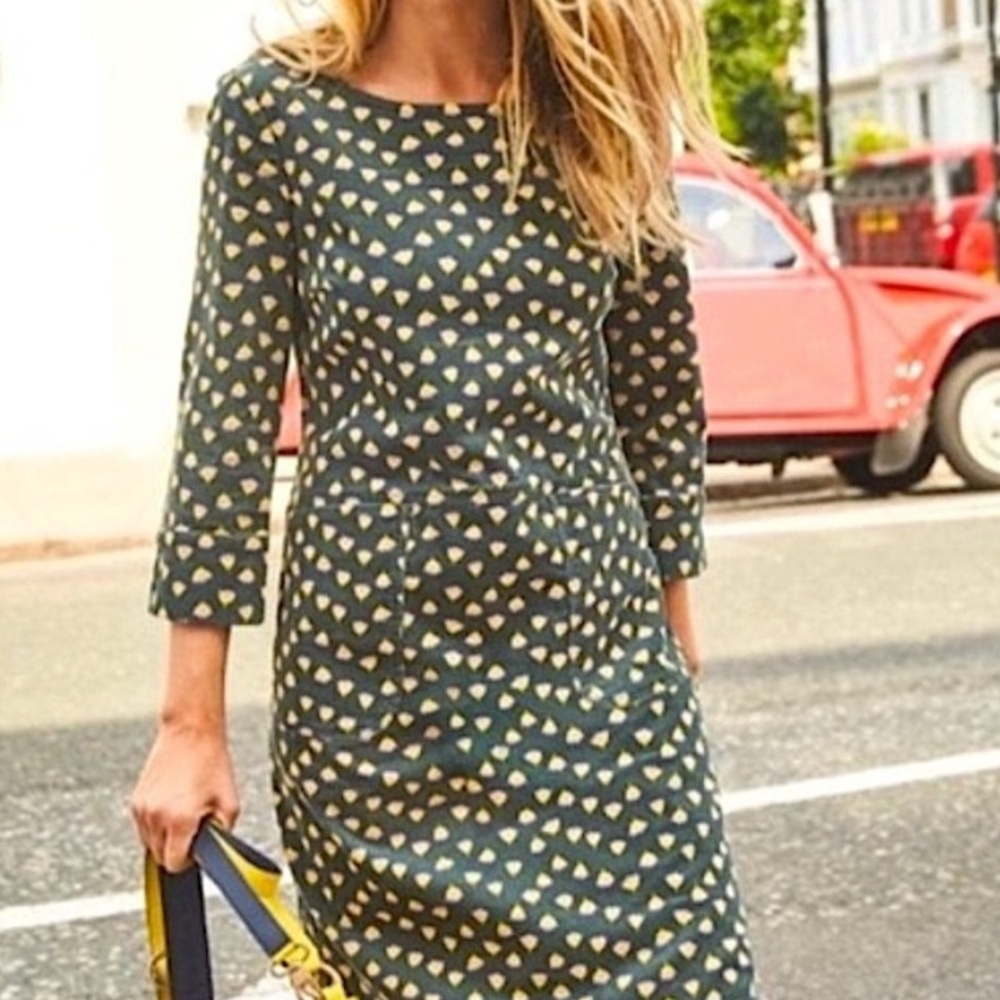 Boden corduroy Dress
